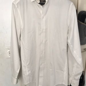 Suit with white shirt
